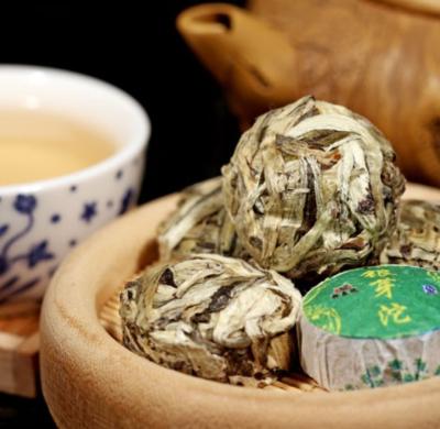 China Raw Mini Pu-Erh Tuocha Tea , Natural Yunnan Sheng Puerh Tea For Health Benefits for sale