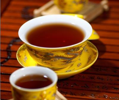 China Yunnan Royal Pu Erh Tea Cake, Chinese Ripe Puerh Tea Super Grade for sale
