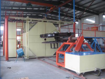 China Rotational Molding Custom Roll Forming Machine With And Air Blowing Mold Release for sale