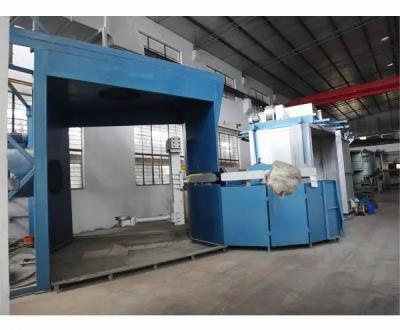 China Open / Closed Mold Type Large Roto Molding Machine 10-20 Cycles/H for sale