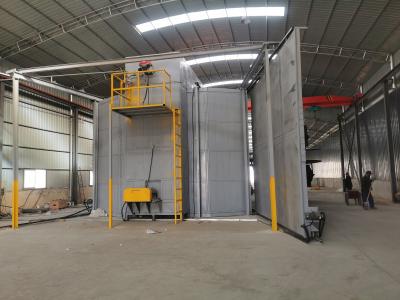Chine Machine automatique de moulage à la rotation de réservoirs d'eau en polyéthylène 500-1000L à vendre