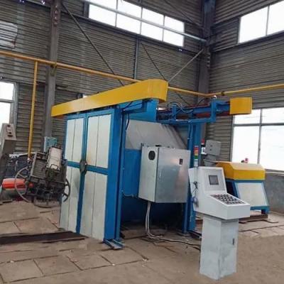 China Indirect Mold Cooling Rotary Molding Machine With Automatic Temperature Control for sale