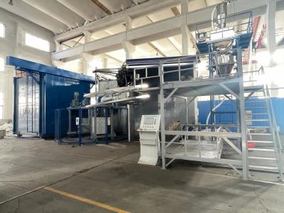 China Máquinas de moldagem rotativa de resfriamento direto do molde para fabrico de produtos plásticos grandes e ocos à venda
