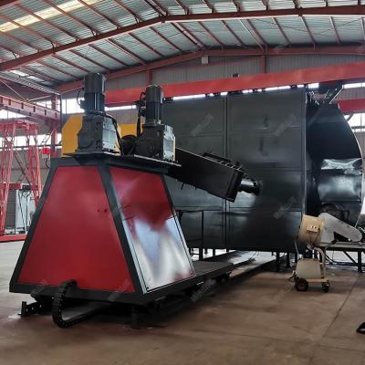 China 3 Fase 380V 50Hz Roto molde máquina engranaje soplado de aire en venta