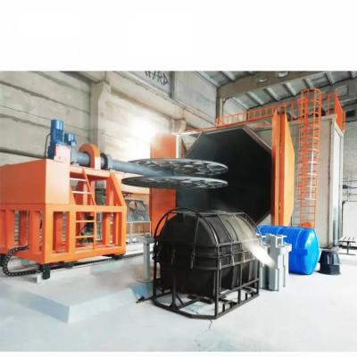 Chine Machine de moulage rotatif de matériaux moulés en aluminium ou en acier inoxydable à vendre