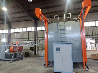 China Máquina automática de rotomoulding de 1-8rpm com sistema operativo PLC à venda