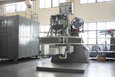 China Máquina de aquecimento elétrico Roto Mold Máquina hidráulica de aperto de moldes 15-20 moldes por hora à venda