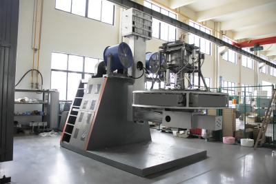 Chine Chauffage électrique contrôle PLC machine de moulage Roto refroidissement à l'eau à vendre