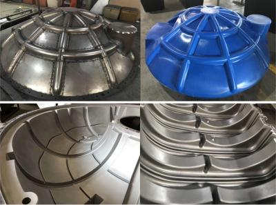 China Specialized Rotational Mold Lightweight Plastic Mold High Durability Polished Finish for sale