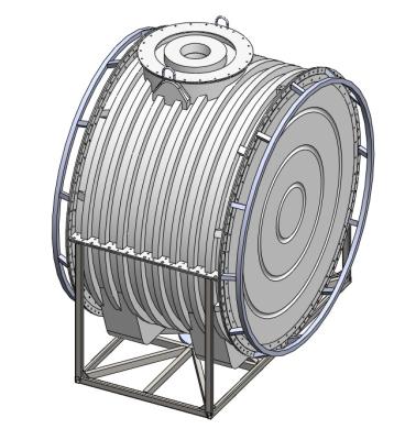 China Equipo de moldeo rotativo pulido Molde rotativo con alta resistencia a la corrosión en venta