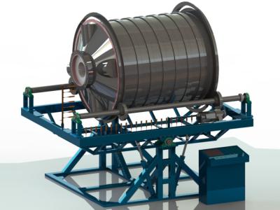 Chine Machine de fabrication de réservoirs d'eau à moulage rotatif 50-1000L à vendre