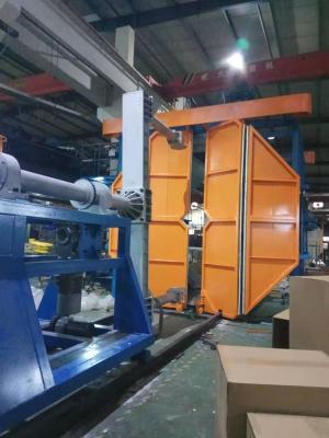 China Máquina de rotomoulding de caiaque com velocidade de produção de 2,5 m comprimento do braço 500000 Kcar à venda