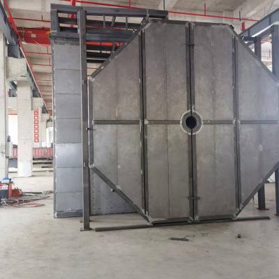 Chine Machine de moulage rotatif Outil en polyéthylène moulé en aluminium avec refroidissement direct à vendre