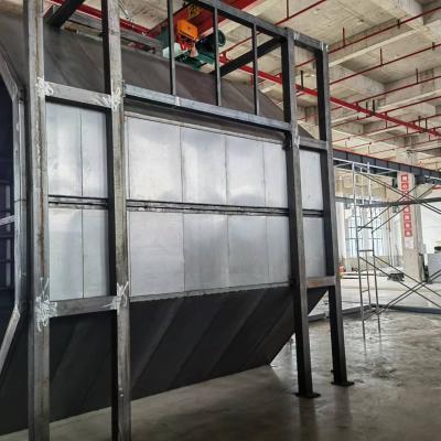 China Máquina de moldagem rotativa de plástico PE personalizada acumulador de alumínio polido / molde de aço inoxidável à venda