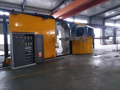 China Automatic PLC Controlled Rotational Molding Machine for Aluminum Mold Cooling à venda