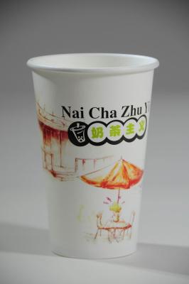 China Logo Printing Disposable Paper Popcorn Buckets With Single Side PE Coated for sale
