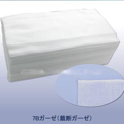 Китай Мягкая абсорбент медицинская марля вытирает тампоном закрученный - зашнурованная не- сплетенная ткань продается