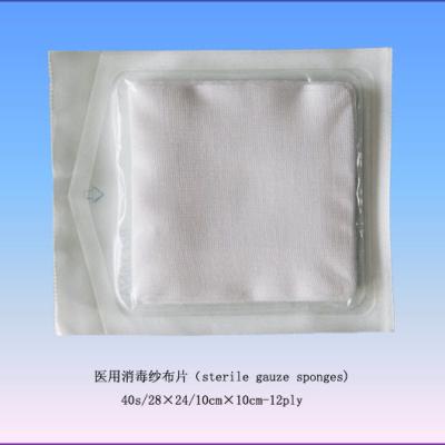 China High Absorbency Non Sterile Medical Gauze For Wound Care Green Color for sale