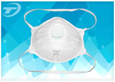 China FFP 3 Disposable Industrial Face Mask With Valve , Soft Polypropylene for sale