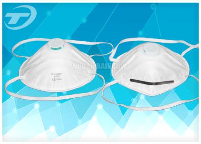 China Meia máscara protetora FFP1/2/3 descartável com válvula 94% BFE, máscaras do procedimento de Earloop à venda