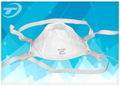 China Adjustable Band Disposable Face Mask FFP3 Respirator Masks With Valve for sale