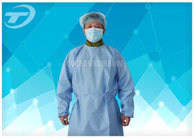 China OEM Unisex Doctor Uniform Disposable Surgical Gowns Non Woven PP SMS for sale