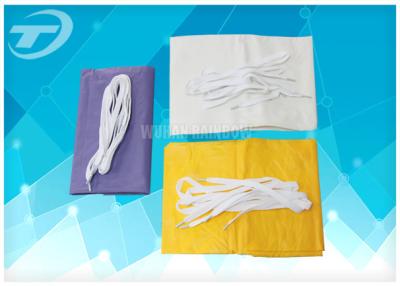 China Plastic Disposable Poly Aprons Splash Proof 43 Gsm , Different Thickness for sale