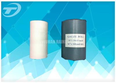 China medical surgical absorbent cotton gauze roll(CE&ISO certified) for medical use for sale