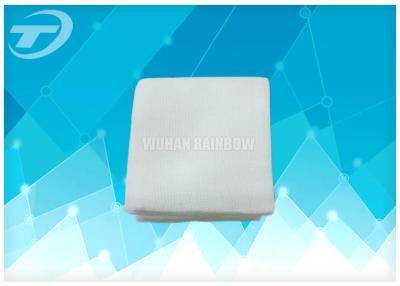 China Pre - Washed White Medical Gauze With Or Without Detectable Threads for sale