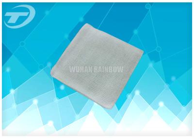 China 100% Cotton Absorbent Gauze Sponges 4x4 / Super Soft Sterile Gauze Pads for sale
