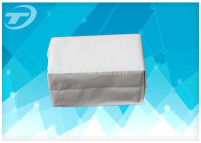 Китай Подгонянная марля размера медицинская вытирает тампоном закрученный - зашнурованная не- сплетенная ткань продается