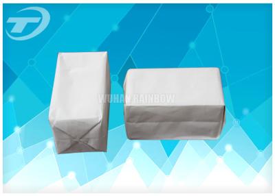 China High Whiteness Sterile Cotton Wool Balls / Unfolded First Aid Gauze for sale