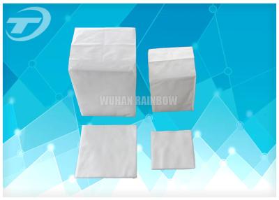 China A gaze médica descartável limpa o algodão de 4x4100% com absorvência alta à venda