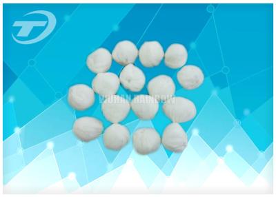 China 100% cotton high absorbent and soft medical gauze ball 10mm, 15mm, 20mm, 30mm for sale