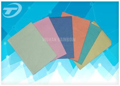 China Dental Clinic Hospital Disposable Dental Bibs 3ply At Size 33 X 45cm for sale