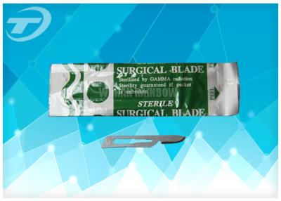 China Carbon Steel Or Stainless Steel Medical Disposable Products / Disposable Surgical Blade for sale