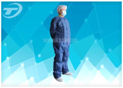 China Non Woven 4/5/6 Taped Disposable Coverall Suit By SMS Or Microporous Film Laminated Materials for sale