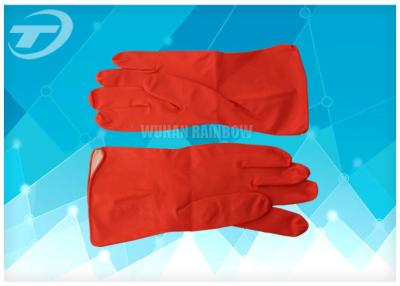 China Guantes disponibles impermeables del látex/guantes quirúrgicos estéril coloridos en venta