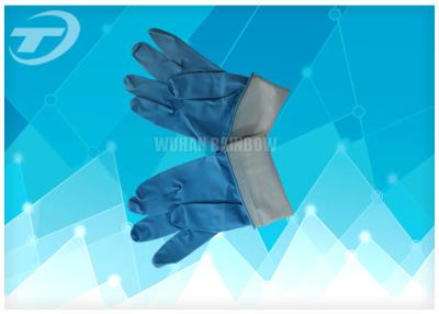 China Various Colors Disposable Vinyl Gloves , Non - Sterile Medical Latex Gloves for sale