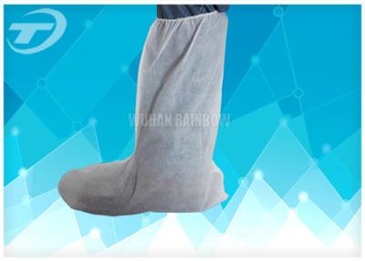 China Cubiertas disponibles suaves y respirables de la bota con la tela tejida no- en venta