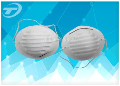 Cina Maschera di protezione non tessuta 3ply, 17,5 x 9.5cm, utilizzata in ospedale/industriale in vendita