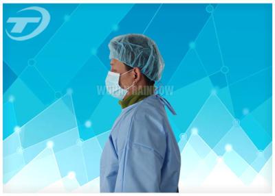 China Nonwoven Disposable Surgical Gowns / Surgical Scrub Suits CE And ISO for sale