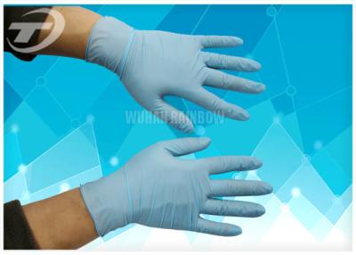 China Surgical Powder Free Latex Gloves , High Tensile Strength Nitrile Medical Gloves for sale