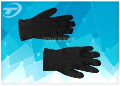 China 100% Natural Latex Disposable Hand Gloves / S Size Latex Examination Gloves for sale