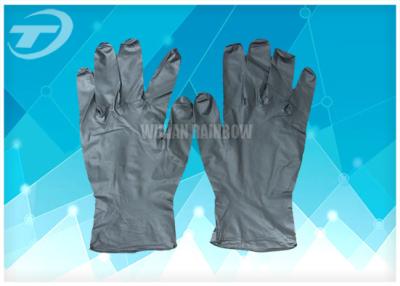 China Low Protein Content Medical Disposable Gloves 67*26*40CM CE And ISO Standards for sale