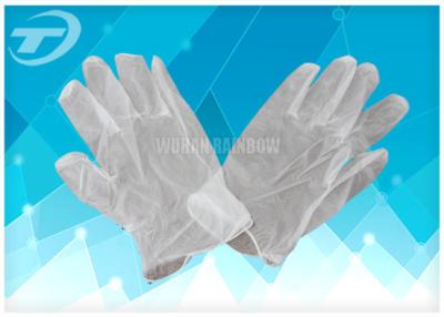 China Los guantes del examen del vinilo industriales/grado médico, pulverizado y polvo diseñan libremente en venta