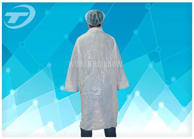Chine Non - robes chirurgicales de tissu de laboratoire avec le doux de attachement et respirable tissés à vendre