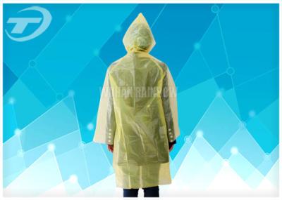 China Knitted Cuffs And Collar / BPP Fabric Disposable Visitor Coats for Lab for sale