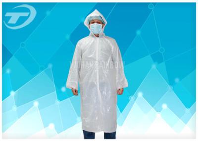 China Protective Disposable Medical Scrubs SBPP Fabric CE Certificated for sale