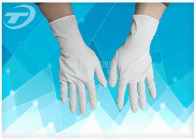 China Allergy Resistance Nitrile Surgical Gloves / Great Flexibility Medical Exam Gloves for sale